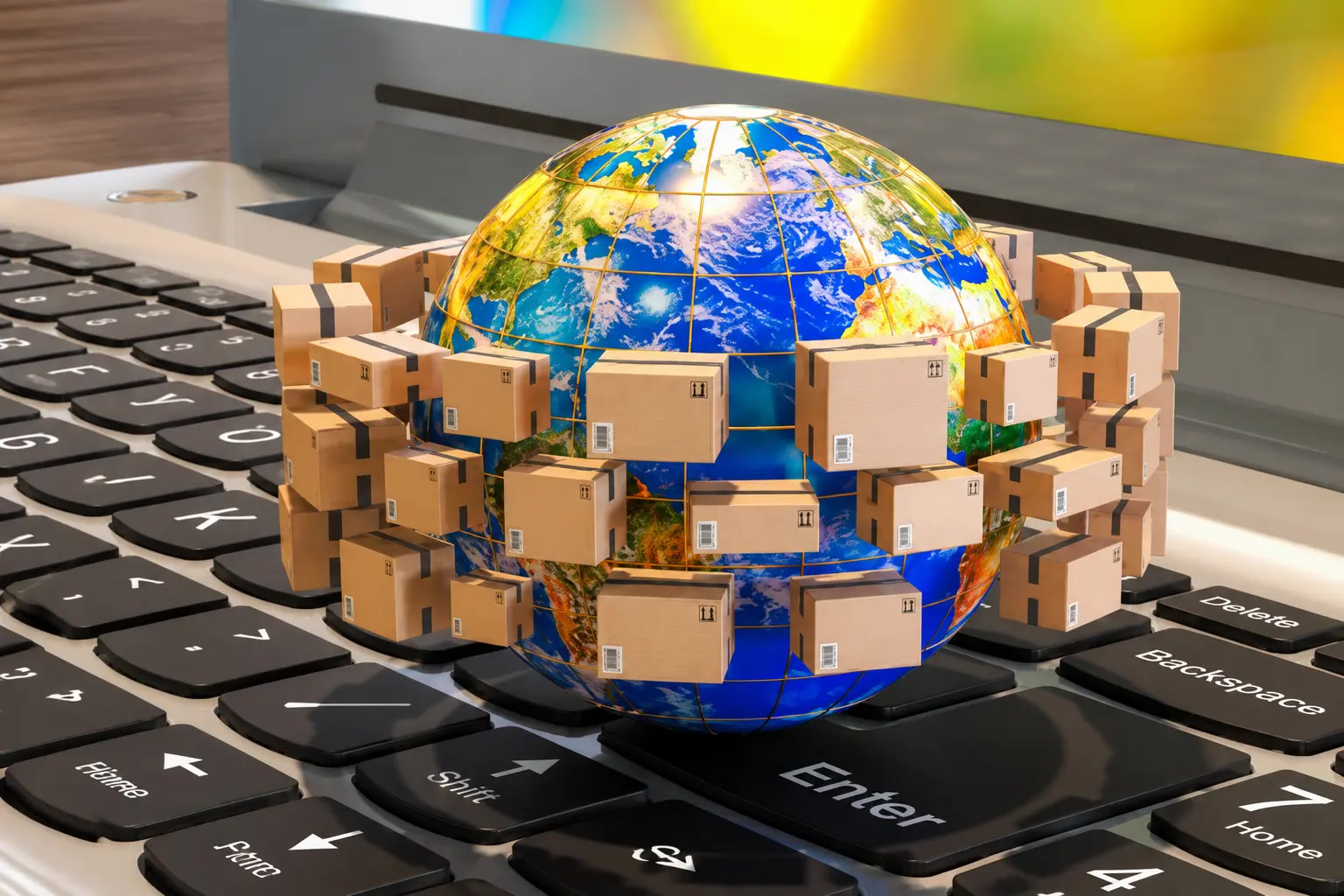 Compras por internet y distribución internacional de paquetes